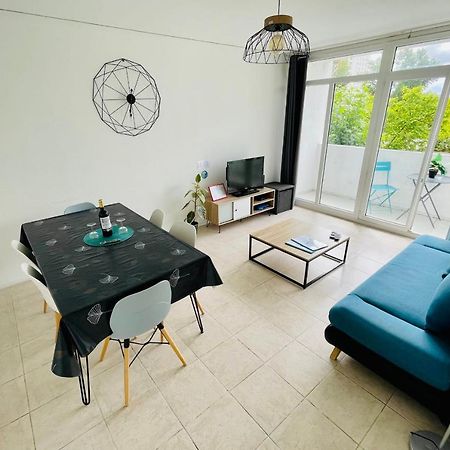 Luminous Apartment With Parking Near The City Center Cenon Luaran gambar