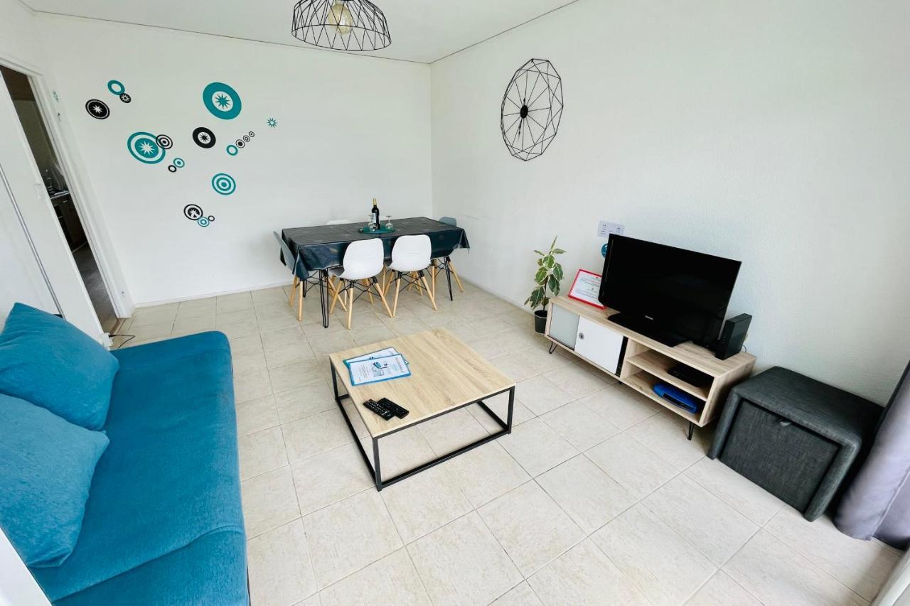 Luminous Apartment With Parking Near The City Center Cenon Luaran gambar