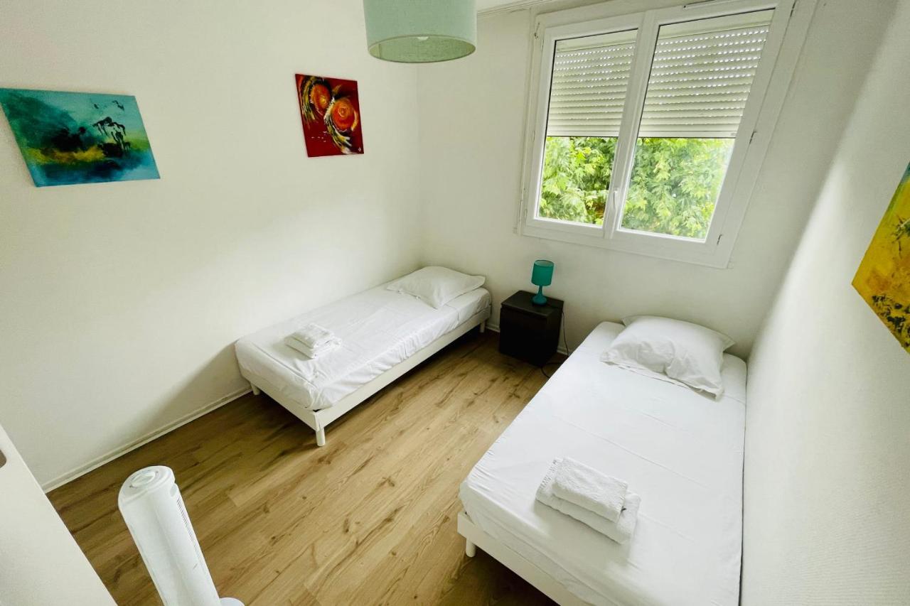 Luminous Apartment With Parking Near The City Center Cenon Luaran gambar